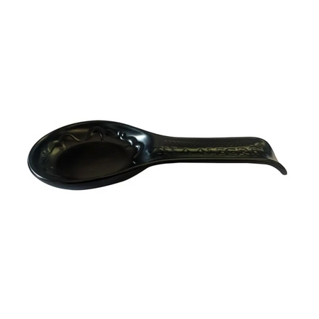 Ceramic spoon rest dish