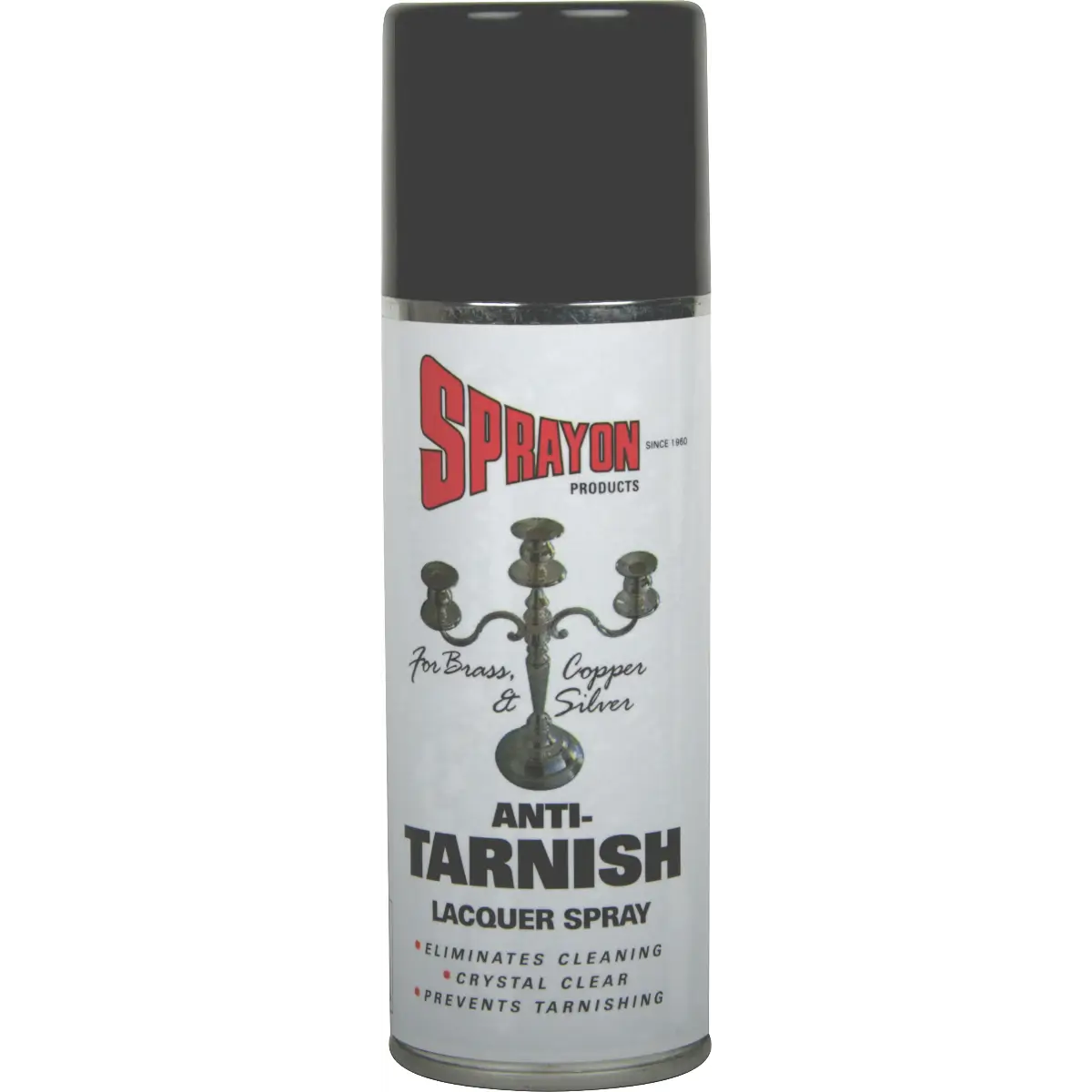Anti tarnish lacquer spray