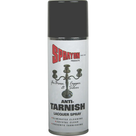 Anti tarnish lacquer spray