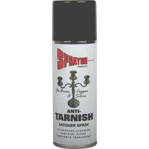 Anti tarnish lacquer spray