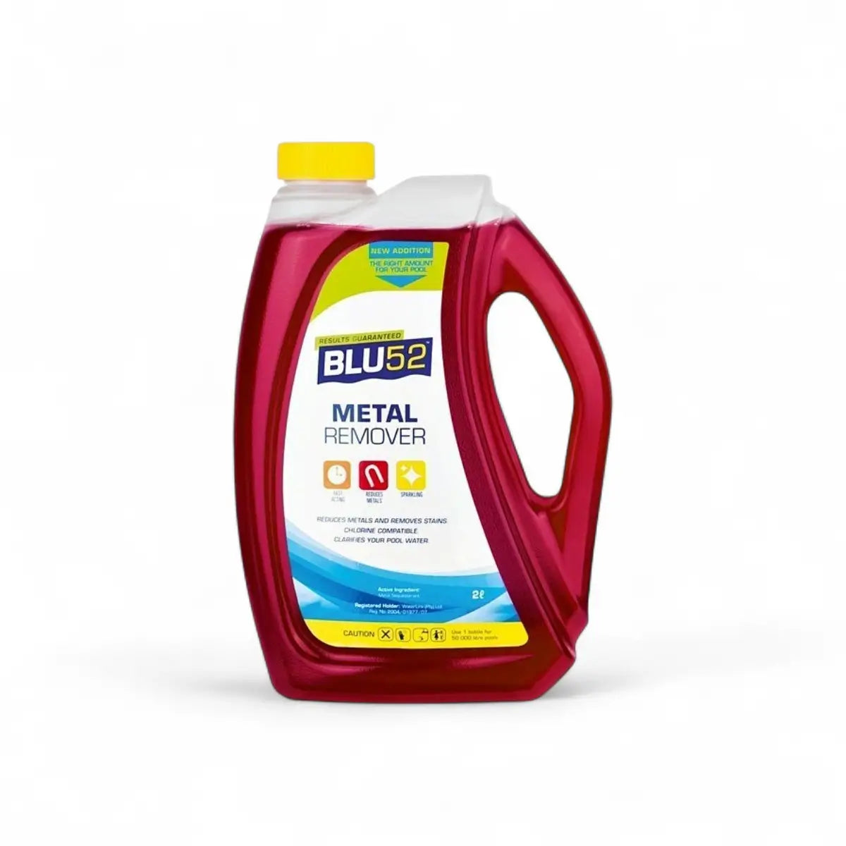 Blu52 Pool Water Metal Remover - 2 Litre
