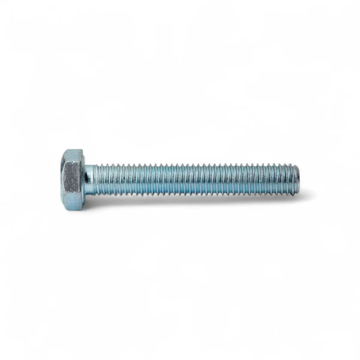 Zinc Plated Mild Steel Set Screw & Nut (10-Pack)