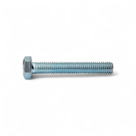 Zinc Plated Mild Steel Set Screw & Nut (10-Pack)