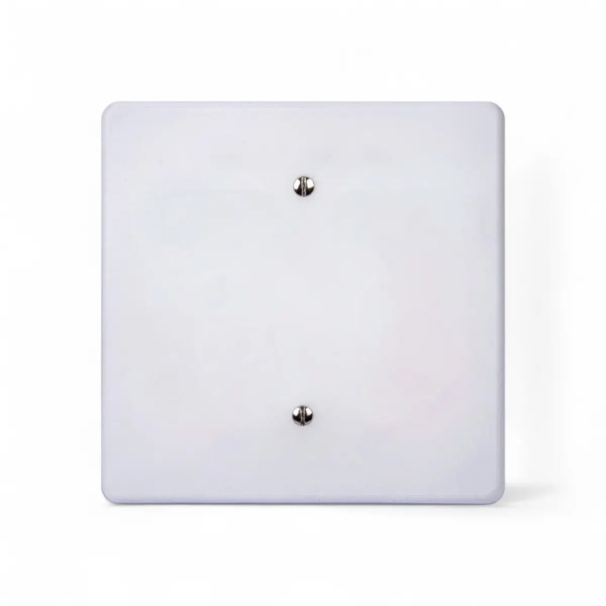 Lesco Blank Cover 100X100Mm S/Steel Blank Cover Plate