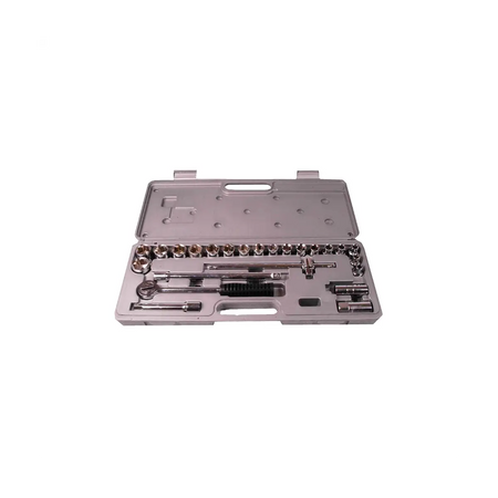 24 piece metric socket set