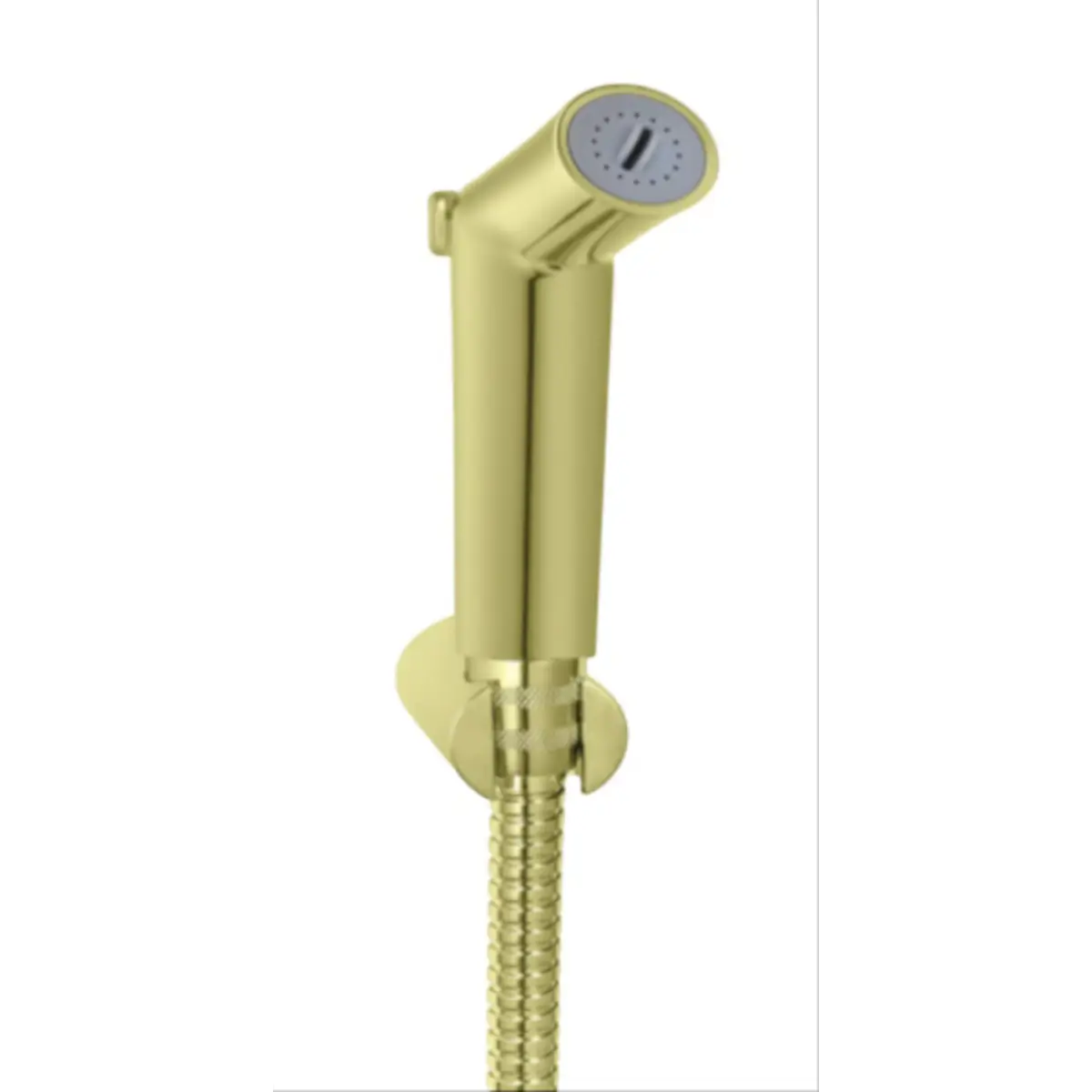 Brushed brass bidet parts