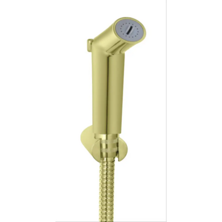 Brushed brass bidet parts