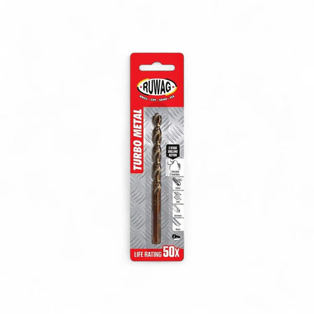Turbo Metal Drill Bit (Carded)