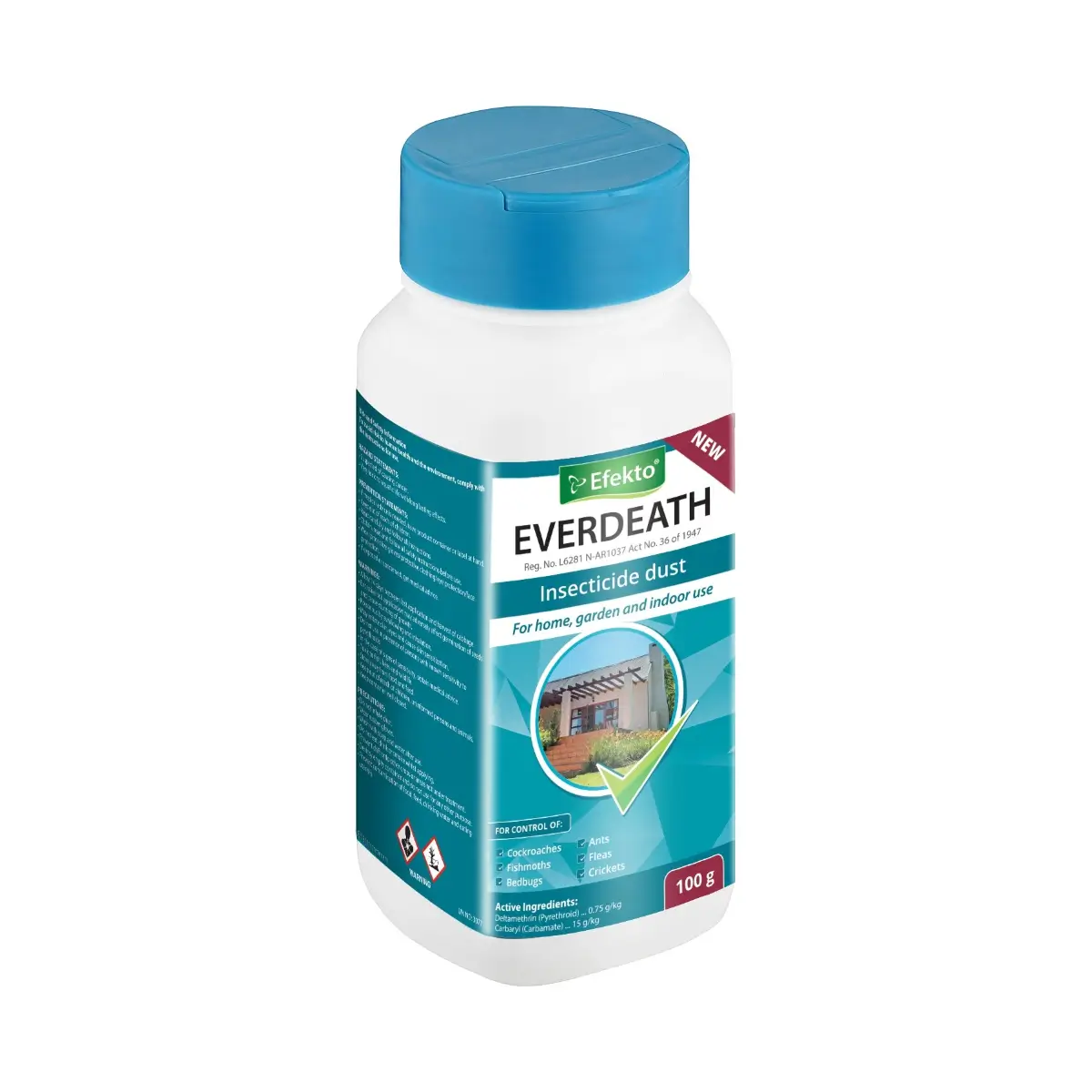 Efekto Everdeath insecticide bottle