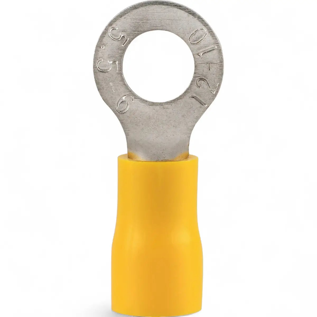 Pre-Insulated Ring Terminal - Yellow (25-Pack)