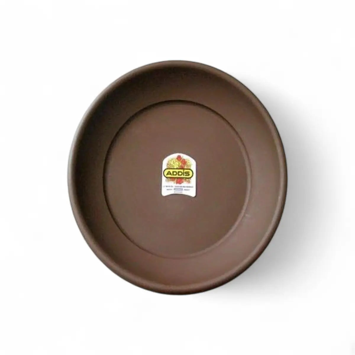 Addis Chocbrown Venus Flower Saucer 26cm