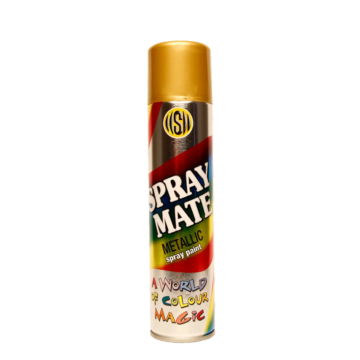 Rich pale gold spray paint
