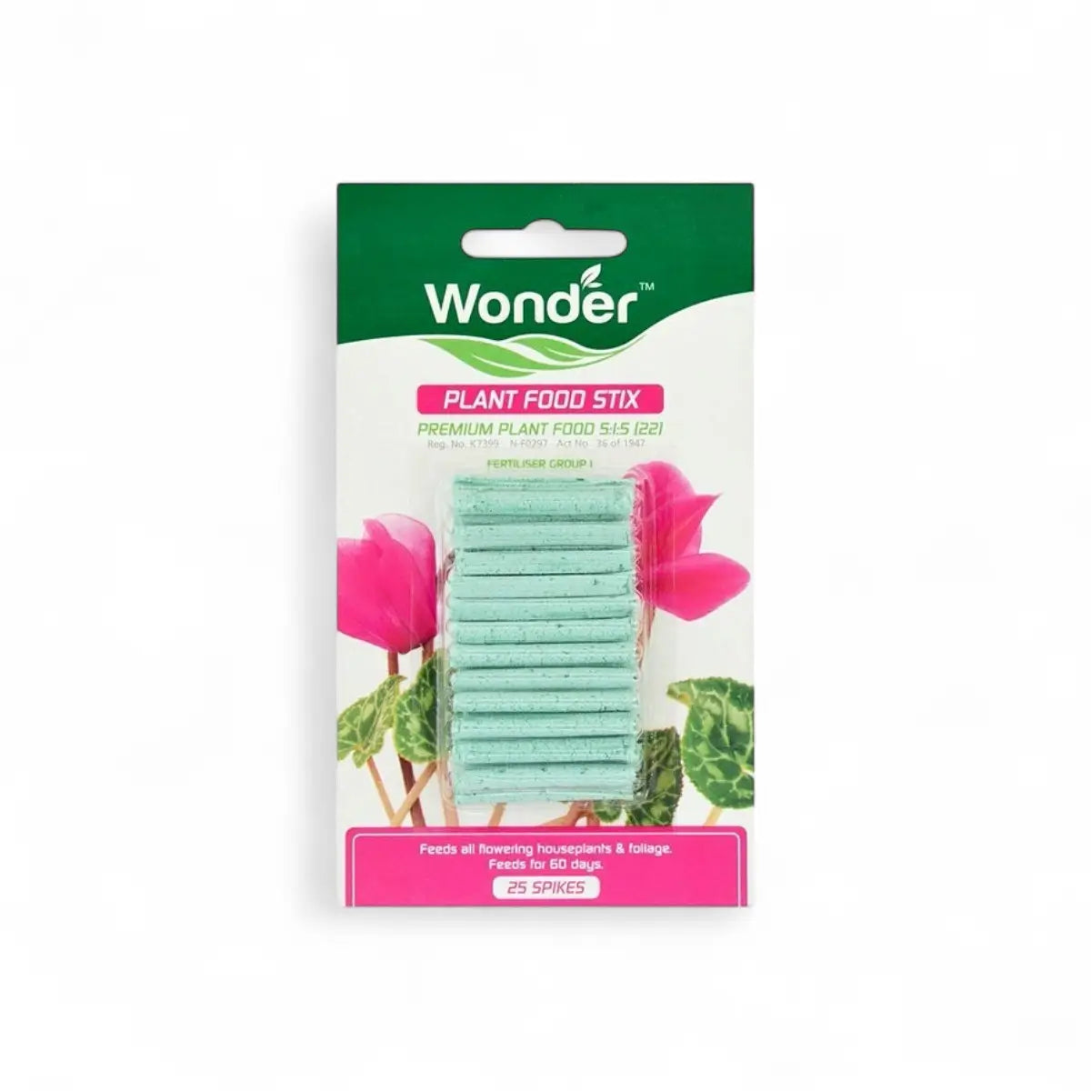 Agroserve Plant Food Stix 25'S Plant Food