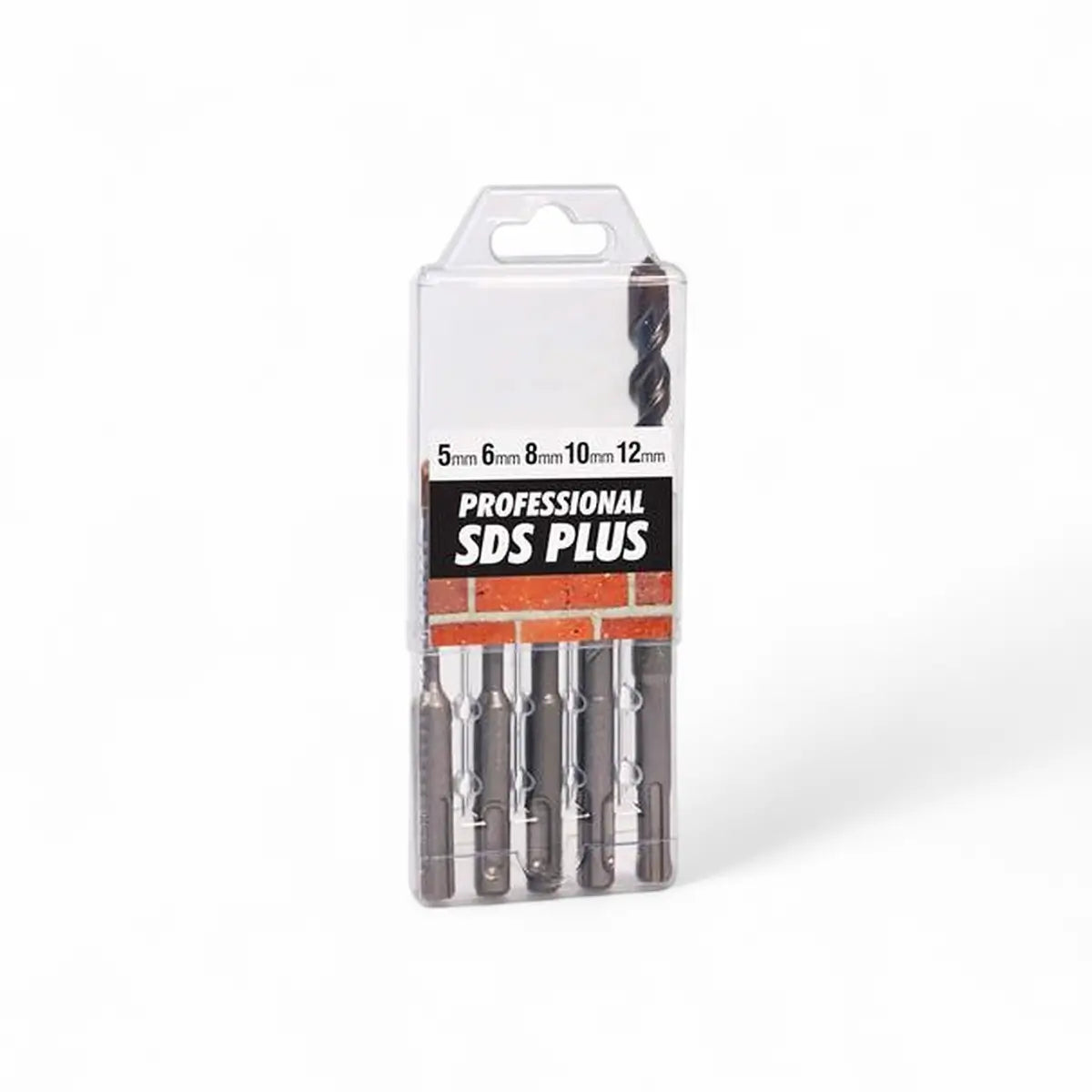 Professional Sds Plus Drill Bit Set 5-12 X 110mm (5-Piece)