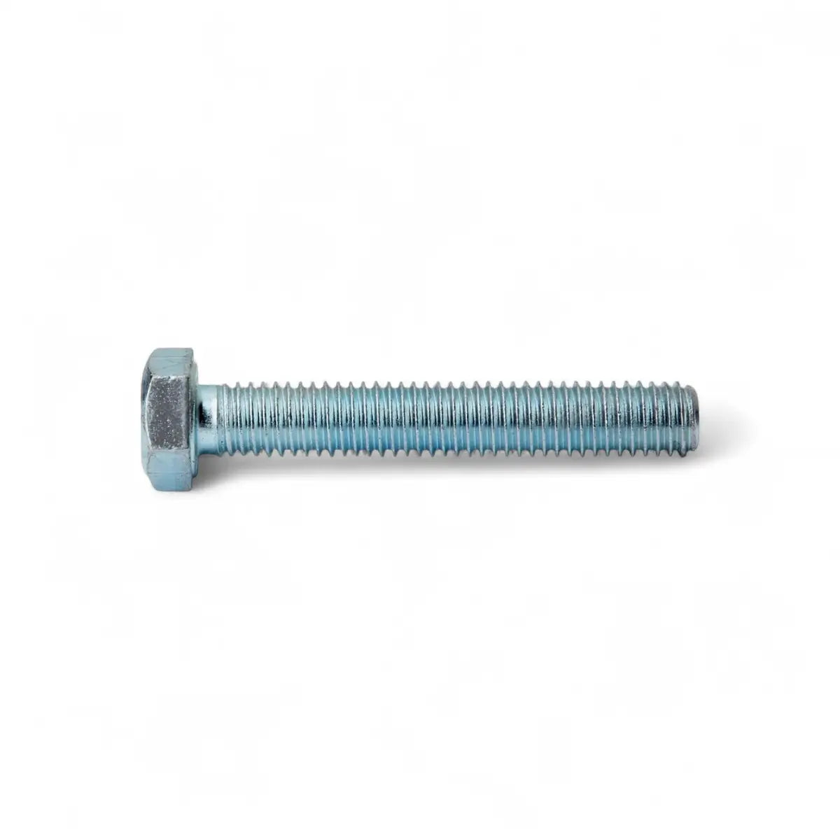 Zinc Plated Mild Steel Set Screw & Nut (5-Pack)