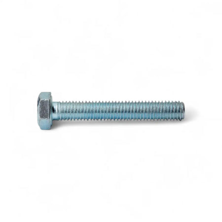 Zinc Plated Mild Steel Set Screw & Nut (5-Pack)