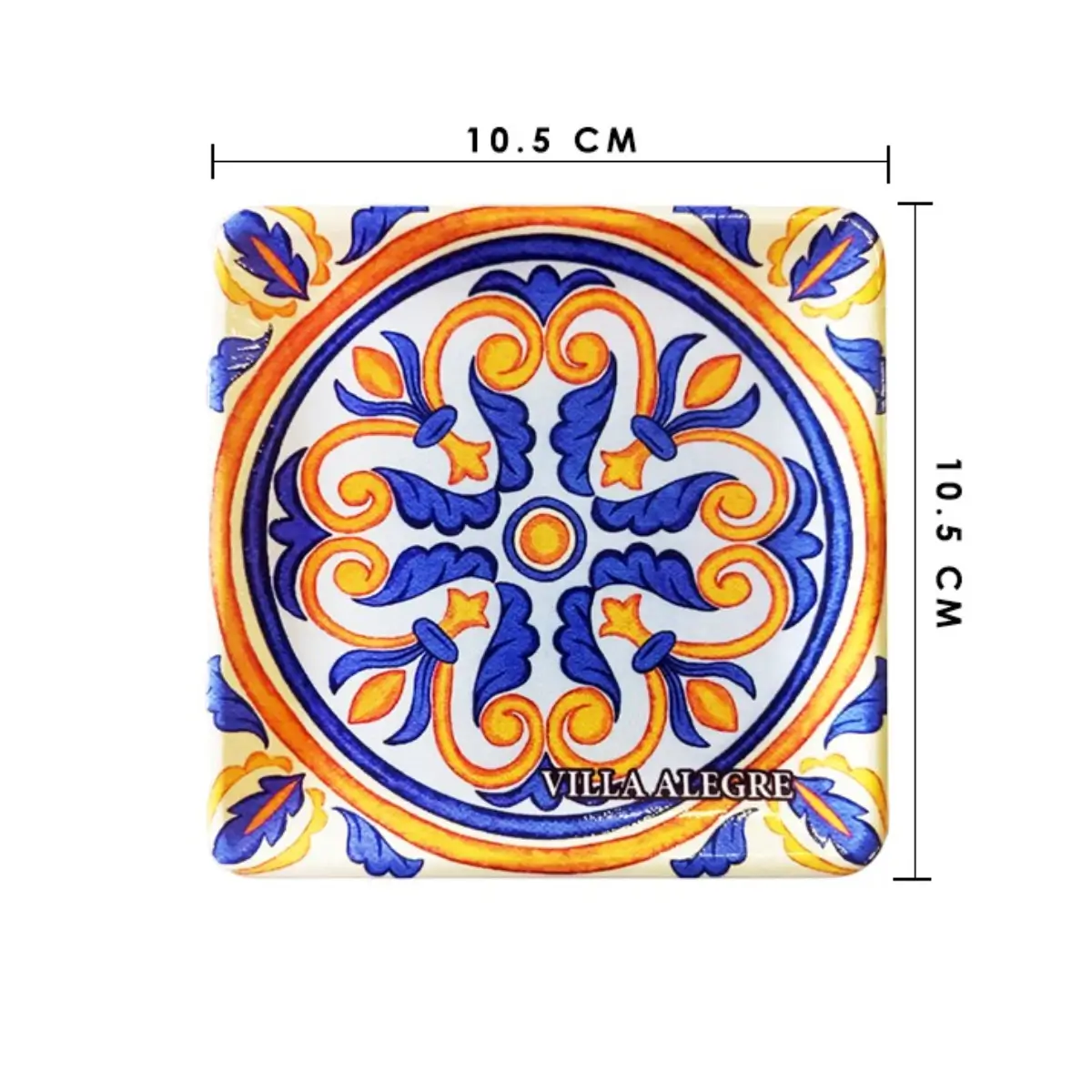 Decorative trinket dish plate