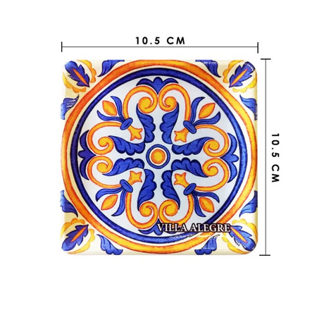 Decorative trinket dish plate