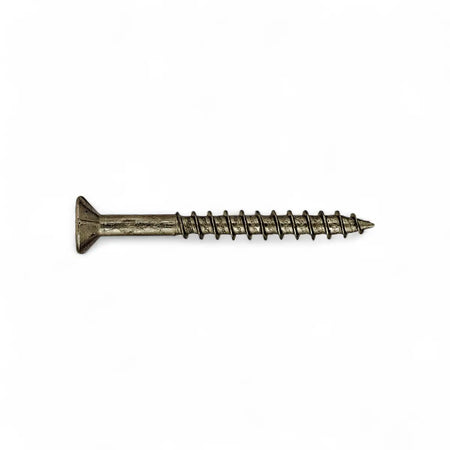 Stainless Steel Chipboard Screw (25-Pack)