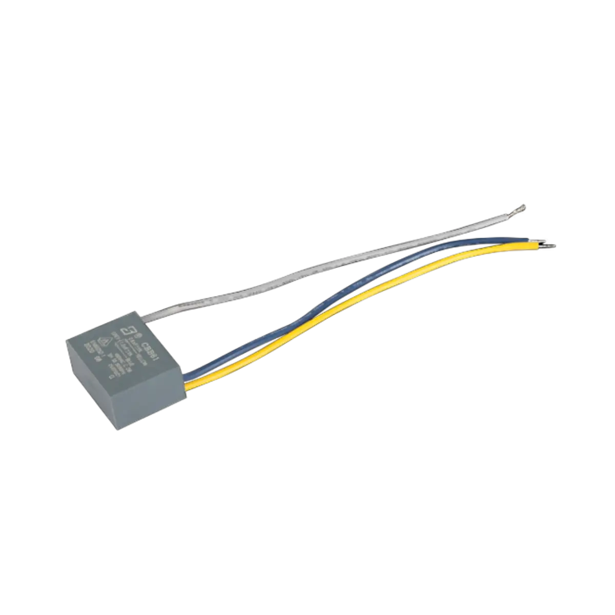 Ceiling fan motor capacitor