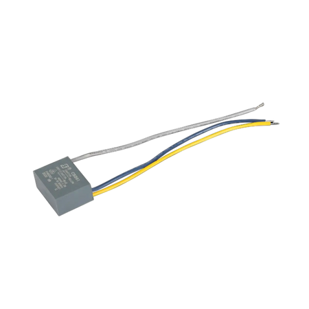 Ceiling fan motor capacitor