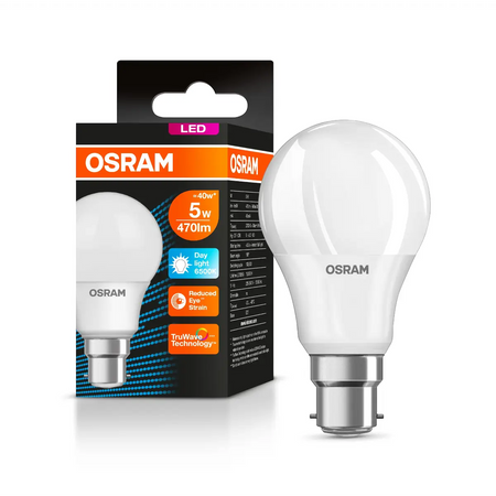 Led bulb daylight B22D 5W