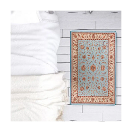 Ethnic pattern floor mat