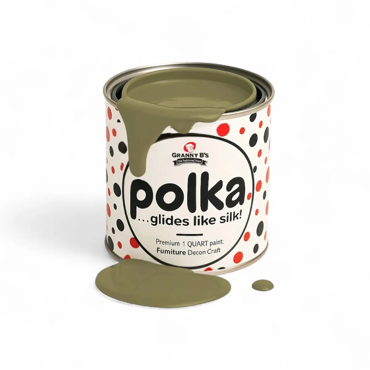 Granny B'S Burnt Olive 1 Litre Paint