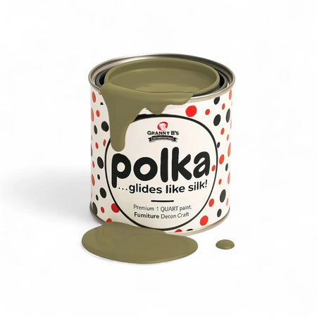 Granny B'S Burnt Olive 1 Litre Paint