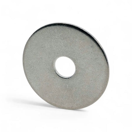 Stainless Steel Fender Washer - 8.0 X 38mm (5-Pack)