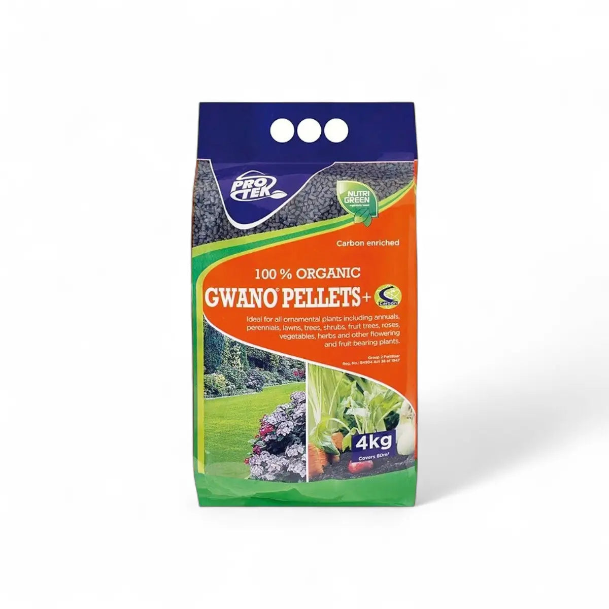 Protek Gwano Pellets 4Kg Fertilizer