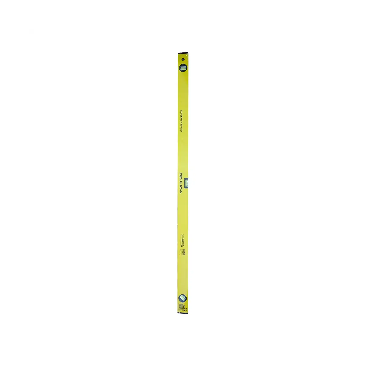 Aluminium spirit level 1200mm