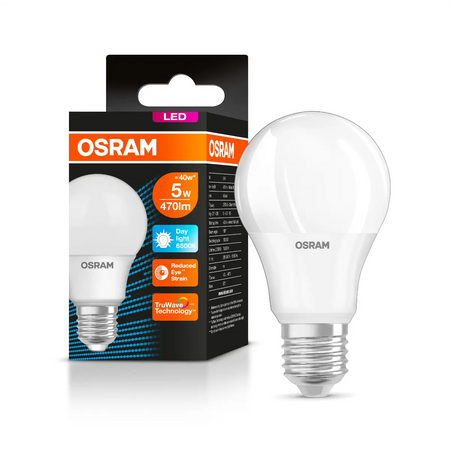 5W E27 daylight LED bulb