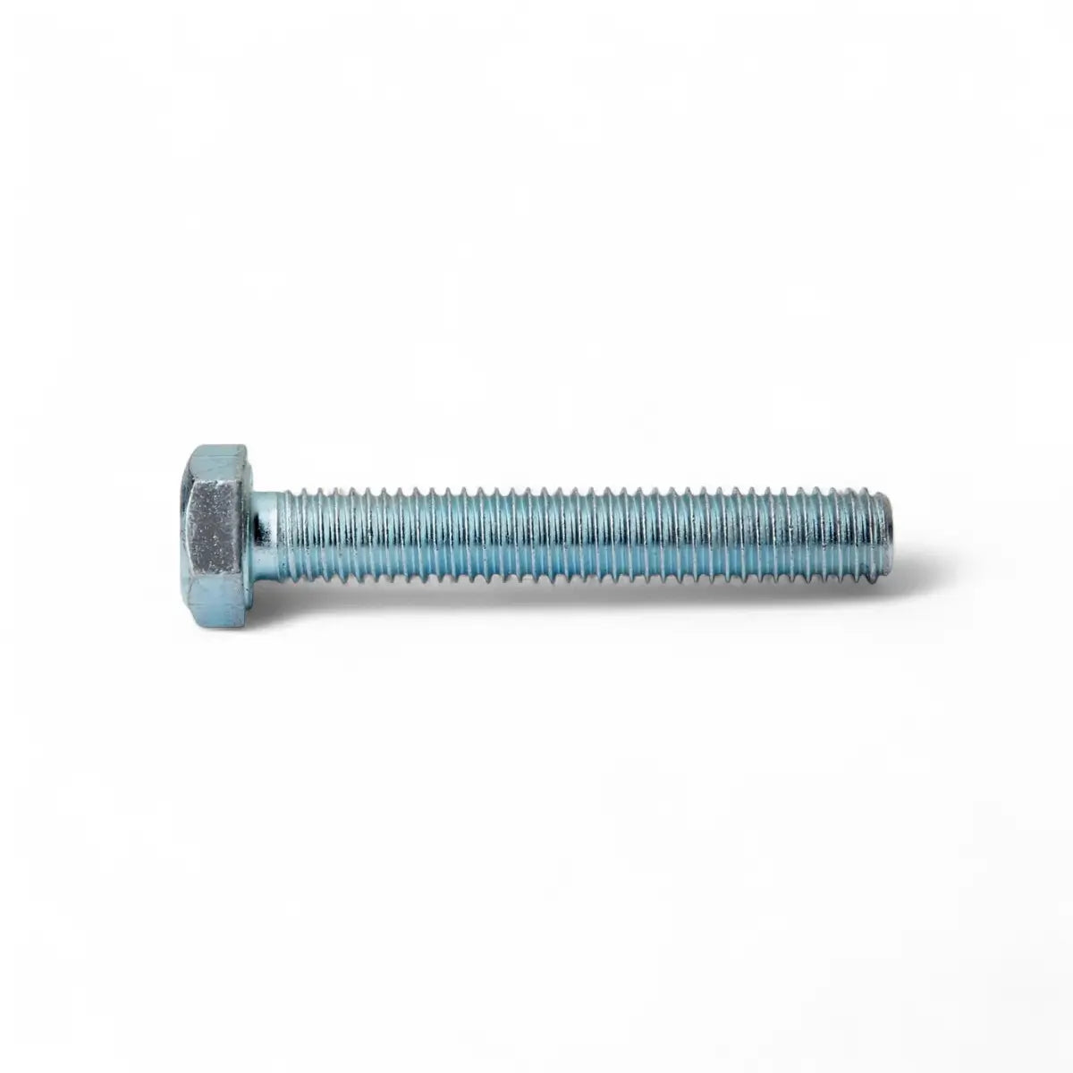 Zinc Plated Mild Steel Set Screw & Nut (5-Pack)