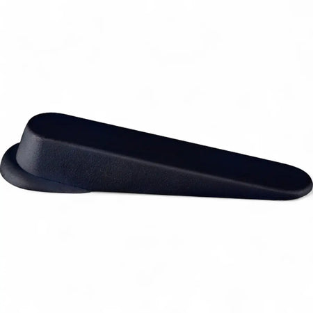 Black Rubber Door Wedge (Single)