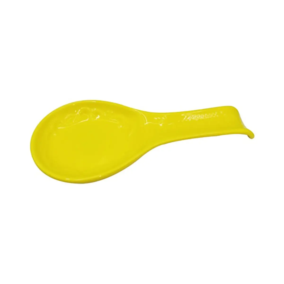 Ceramic spoon rest dish