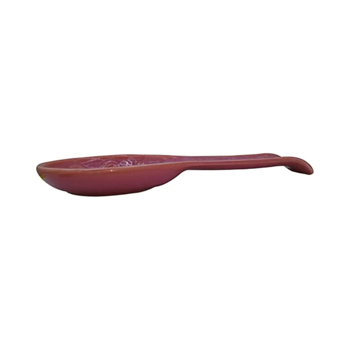Ceramic spoon rest dish
