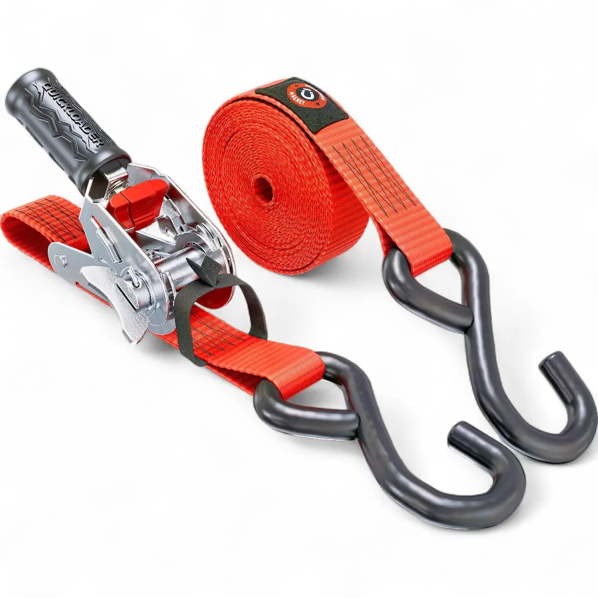 Quickload Rebel Hybrid Tie-Down Strap (800Kg) - 5M X 25mm