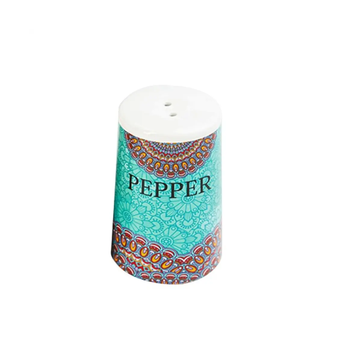 Ceramic salt and pepper shakers