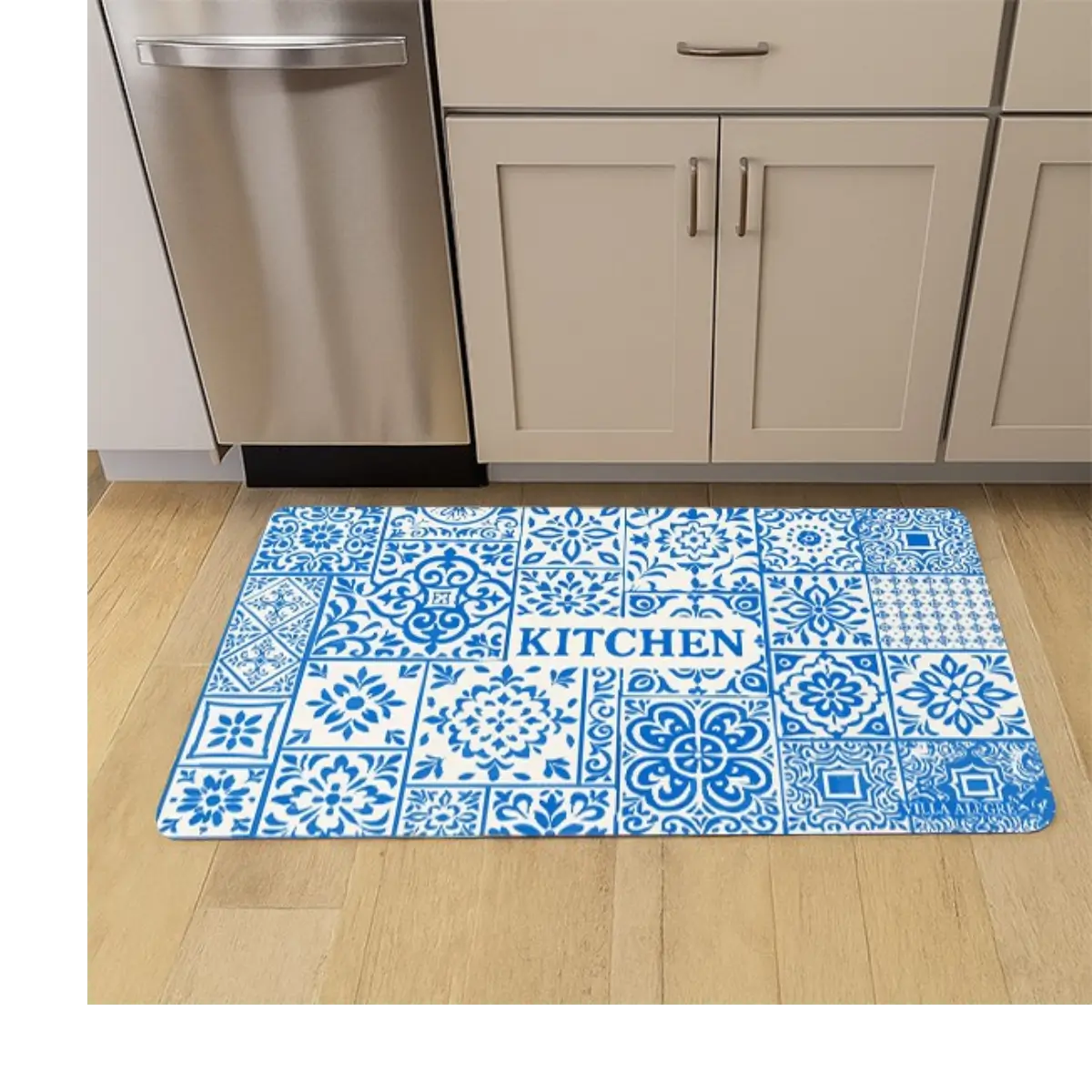 Anti fatigue kitchen mat