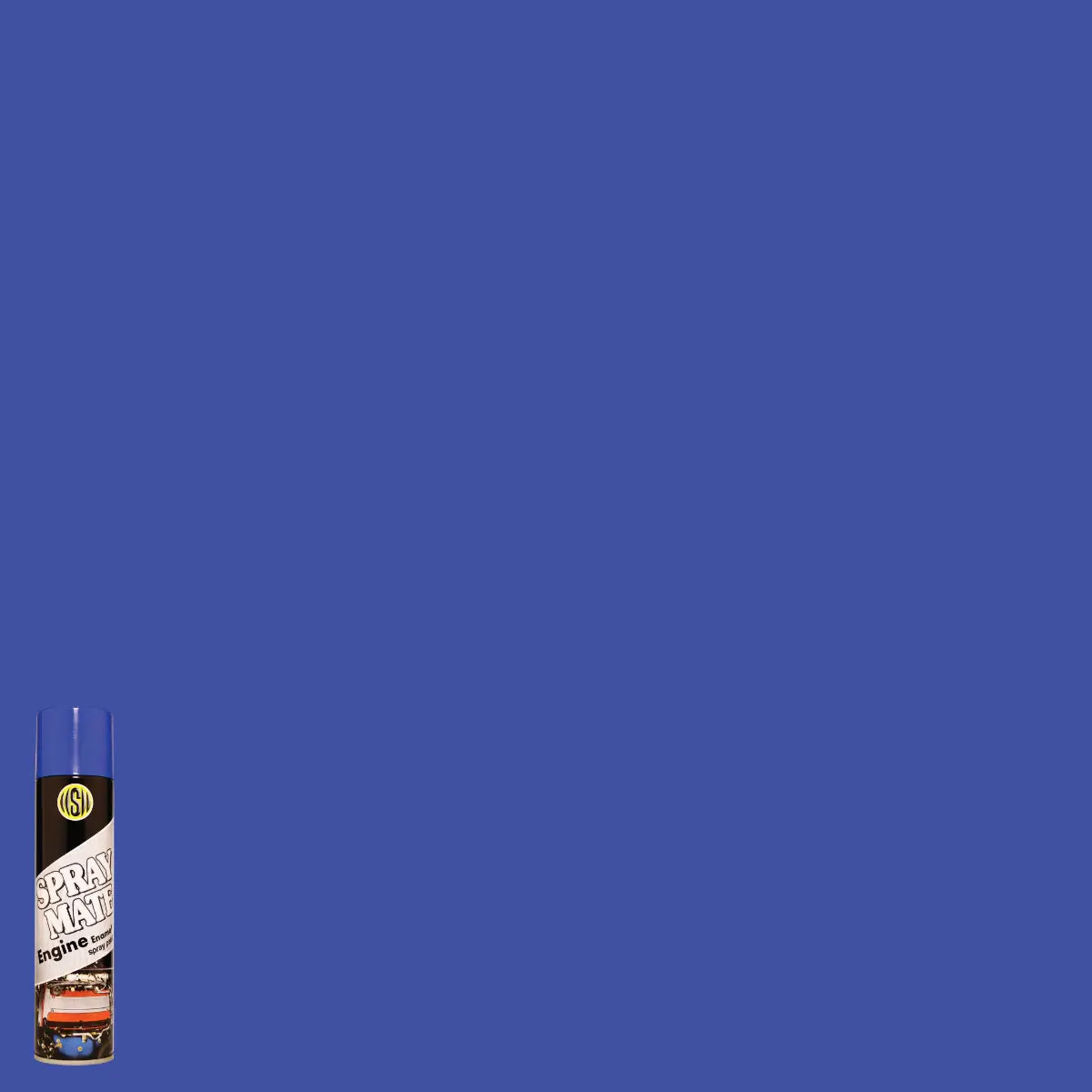Ford blue engine enamel spray
