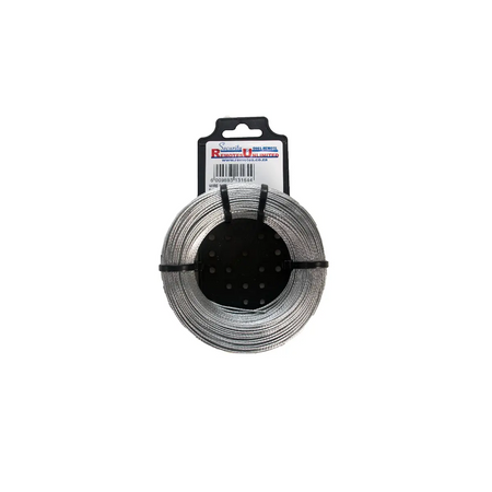 Galvanised security wire roll