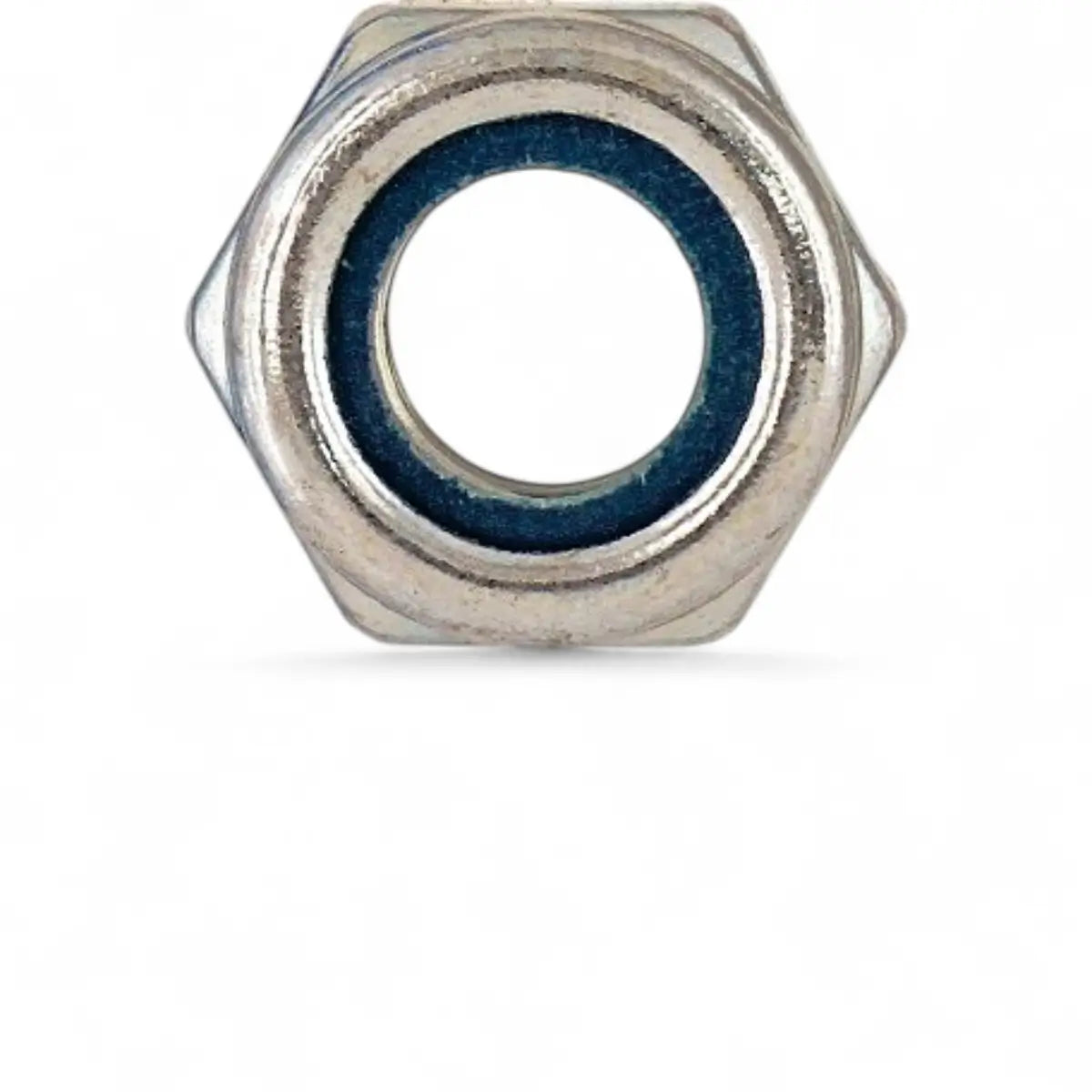 Stainless Steel Nyloc Nut - 10mm (5-Pack)