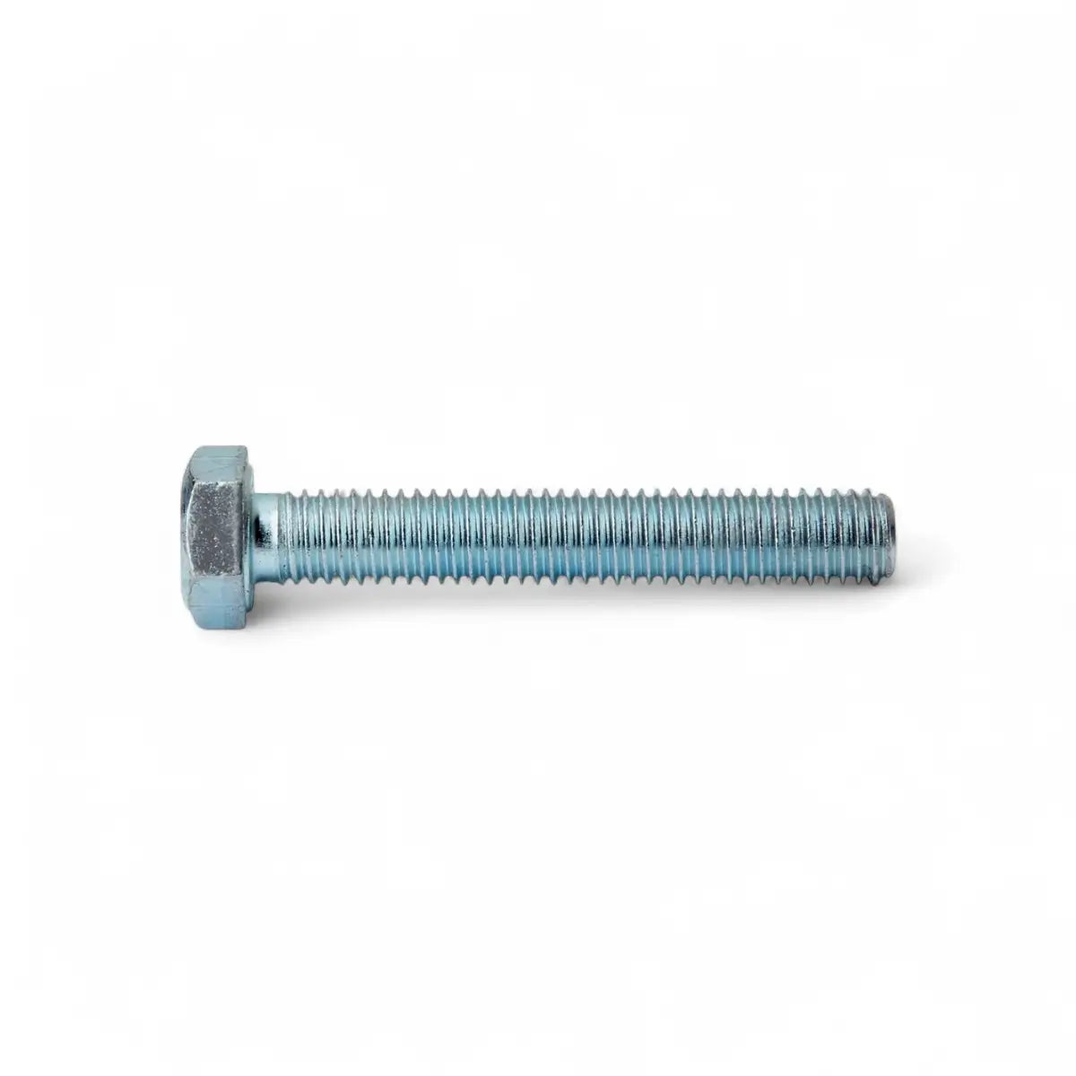 Zinc Plated Mild Steel Set Screw & Nut (5-Pack)