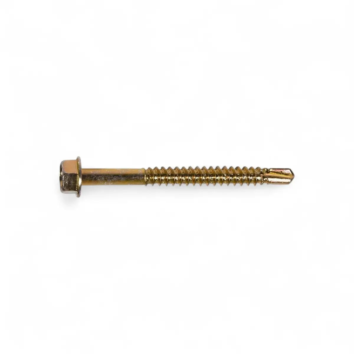 Class 3 Galvanized Self-Drilling Tek Screw (25-Pack)