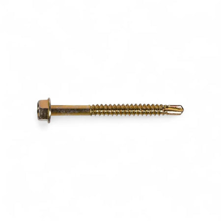 Class 3 Galvanized Self-Drilling Tek Screw (25-Pack)