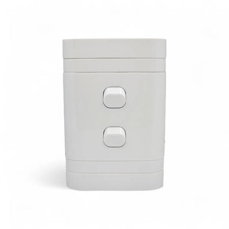 Lesco Switch 2 Lever 100X50Mm Light Switches