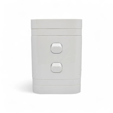 Lesco Switch 2 Lever 100X50Mm Light Switches