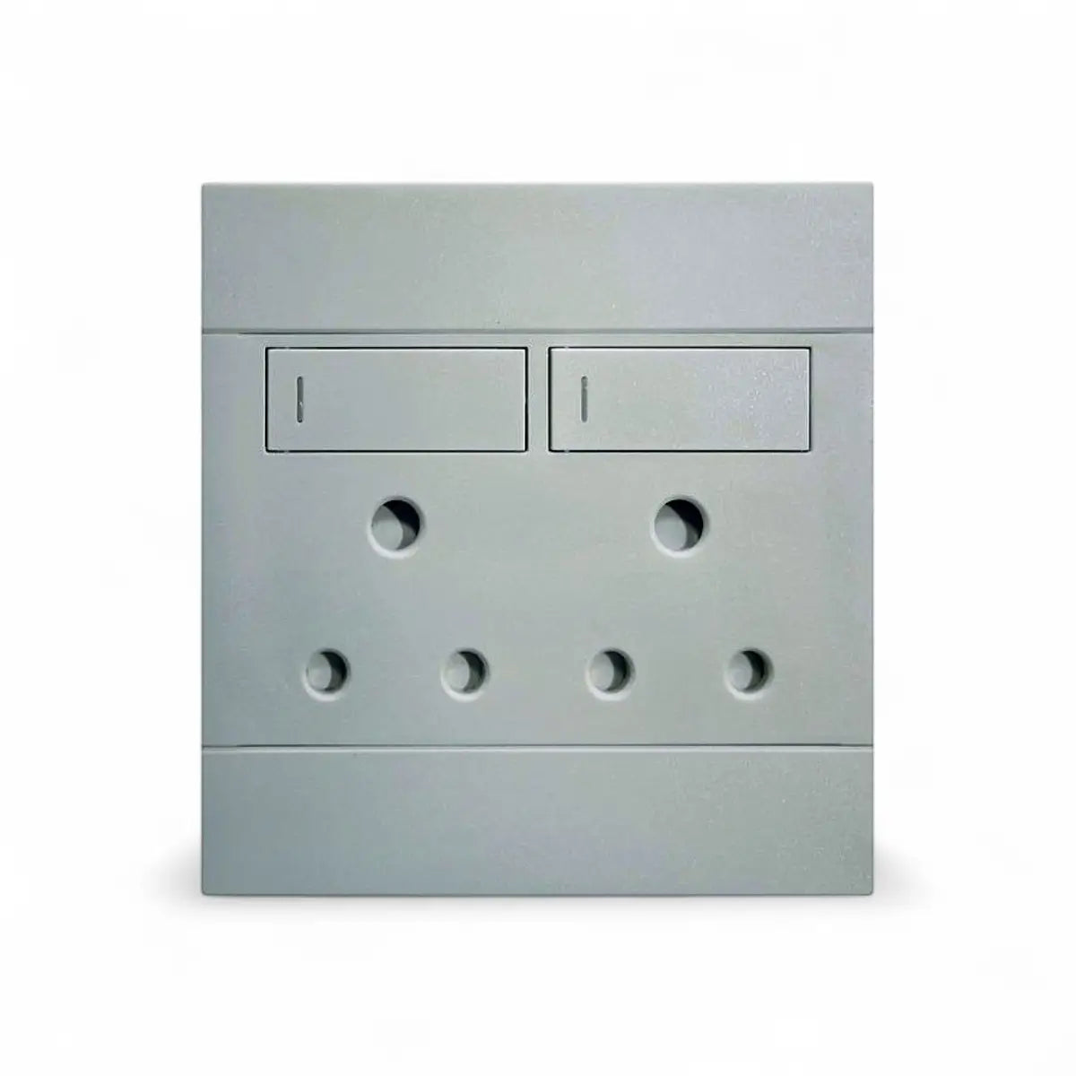 Major Tech Switched 16A RSA 100x100mm Socket Outlet Double