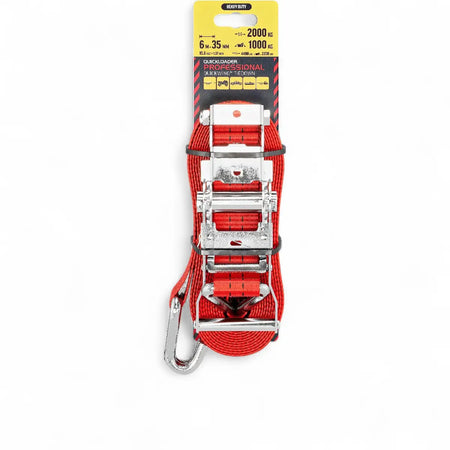 Quickload Professional Tie-Down Strap (2000Kg) - 6M X 25mm